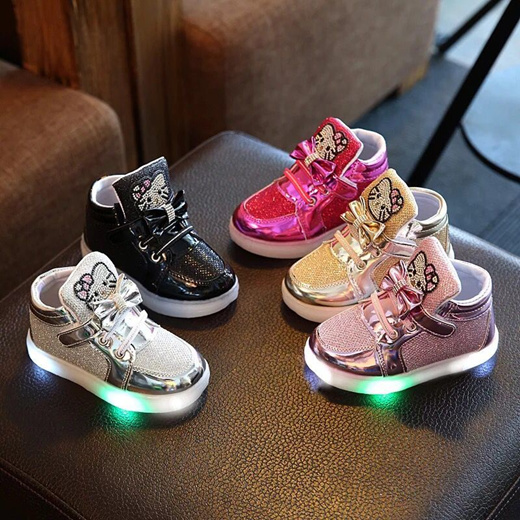 Wish+ | sale New Children Luminous Shoes Boys Girls Sport Running Shoes ...