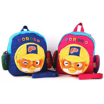 Pororo backpack discount