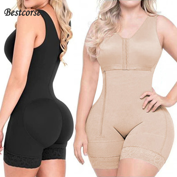 Woman Body Shaper Belly Sheath Corset High Girdle Post-surgical