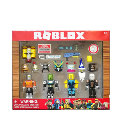 action toy figures roblox box set box toys transparent