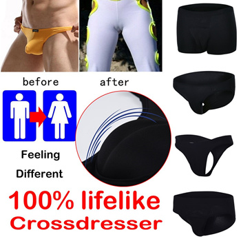 Qoo10 - sale Sexy Men s Underwear Hiding Gaff Panty Crossdresser