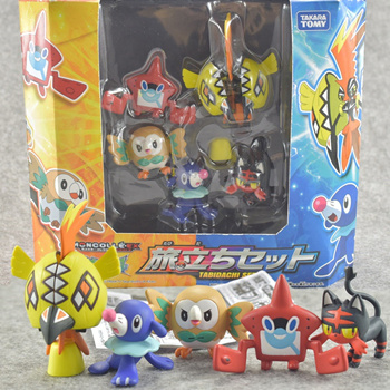 Pokemon Tapu Koko Figure Collection 12 Box Case