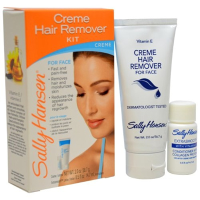 Qoo10 Sally Hansen Cream Hair Remover Kit Household Bedding