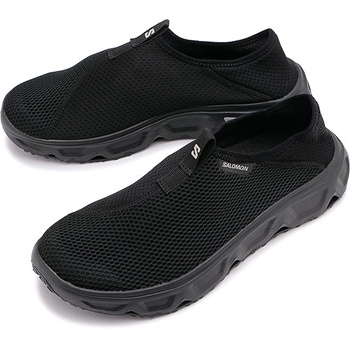 Qoo10 - SALOMON M REELAX MOC 6.0 BLACK/BLACK/ALLOY [L47111500 SS23] :  Women's Shoes