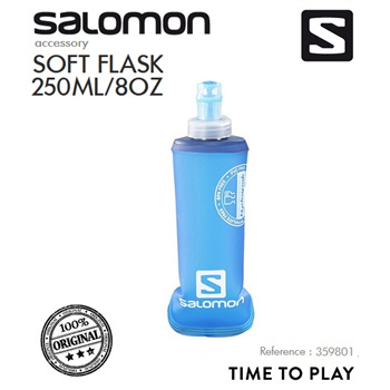 Salomon Soft Flask 250ml Blue