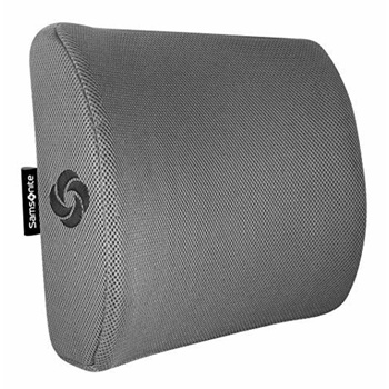 Samsonite AUTOMOTIVE LUMBAR SUPPORT CUSHION Premium Memory Foam