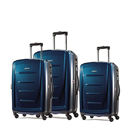 samsonite winfield 2 3 piece luggage set