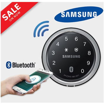 Qoo10 - Samsung door lock : Furniture & Deco