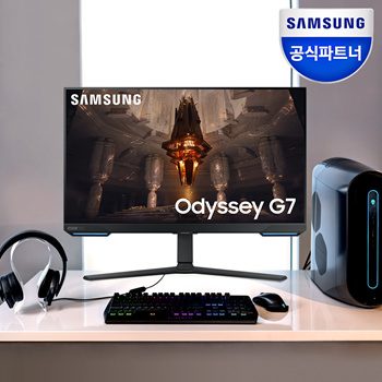 SAMSUNG Odyssey G7 S32BG700 32 Smart Gaming Monitor 4K UHD 144Hz