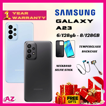 Samsung Galaxy A23 5G, Light Blue (6GB, 128GB Storage) with Offer