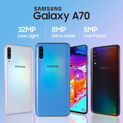 price of samsung a70 in slot