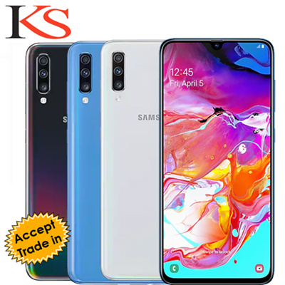 Qoo10 Galaxy A70 Mobile Devices