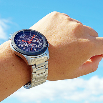 Galaxy watch sale 42mm metal band