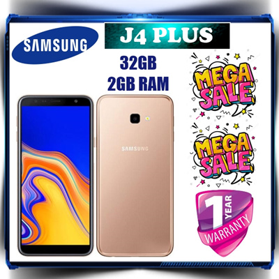 Qoo10 Samsung J4 Plus 32gb 2gb Ram 1 Year Samsung Warranty