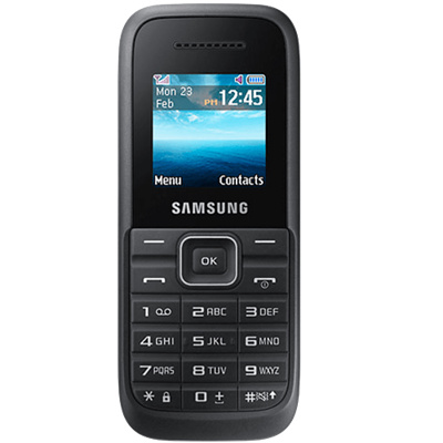 Qoo10 - Samsung B109E KEYSTONE 3 - Single Sim - Garansi 