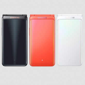 samsung galaxy folder 2 orange