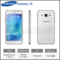 Samsung Galaxy J5 Used 16GB Quad-Core 1 2GHz RAM 1 5GB Super AMOLED