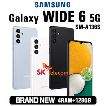 Qoo10 - [Samsung] Galaxy Wide6 5G (SM-A136S) 4+128GB Brand New