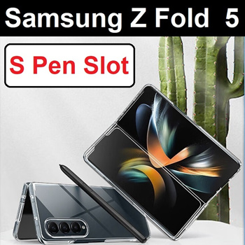 Qoo10 - Samsung Galaxy Z Fold 5 / Z Fold5 Premium Clear View