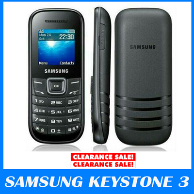 Qoo10 - Samsung Keystone 3 B109E Hitam - Handphone 