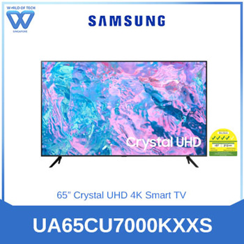 Samsung 65 CU7000 Crystal UHD 4K Smart TV