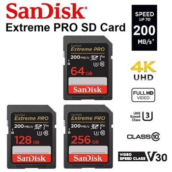 Extreme PRO 128 GB SDXC 200MB/s