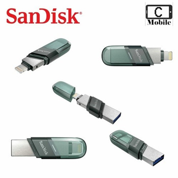 SanDisk 32GB iXpand Flip USB 3.1 Flash Drive