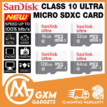 SANDISK 32GB MICRO SD MEMORY CARD HIGH SPEED CLASS 10 PHONES