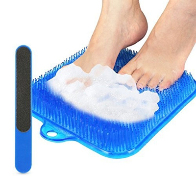 Qoo10 Sanlandor Foot Wash Mat Foot Scrub Brush Massage Mat Foot