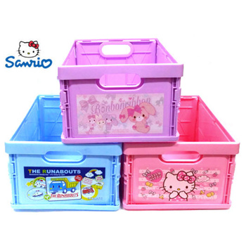 Qoo10 - SANRIO STORAGE BOX*STATIONERY*BEAUTY*COMPACT*SHELVE*STAND