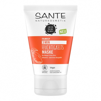 Qoo10 - Sante Family 3 Minute Moisture Hair Mask 100ml : Hair Care