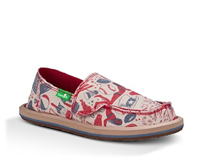 sanuk youth shoes