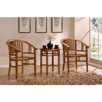 wrought iron bistro chairs