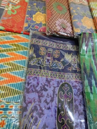 Qoo10 Sarung Batik Khas Makassar Pakaian Pria