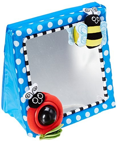 Qoo10 Sassy Crib And Floor Mirror Toys