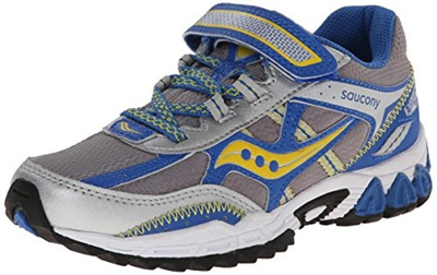 saucony shoes kids yellow
