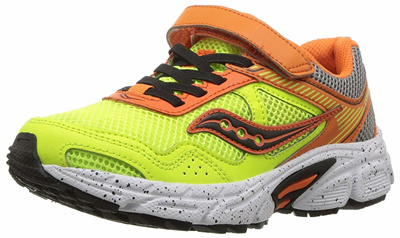 Saucony Kids Cohesion 10 Lace Sneaker 