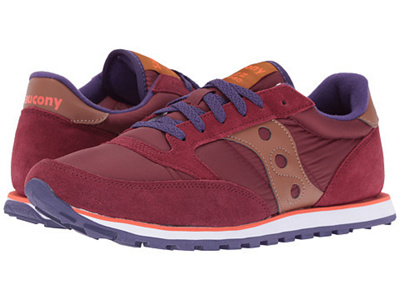 saucony jazz low pro mens red