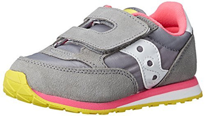 saucony jazz h and l sneaker (toddler/little kid)