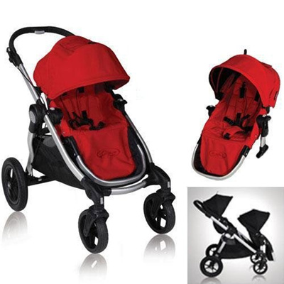 baby jogger city select with 2nd seat