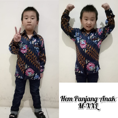 73+ Model Baju Batik Bayi Cowok Gratis