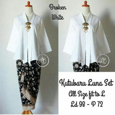 Qoo10 SB Collection Stelan Atasan  Kebaya Juwinda Blouse 