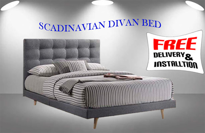 Scandinavia Divan Bed Frame