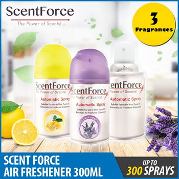 Qoo10 ScentForce Air Freshener 300ml Lemon Lavender CK