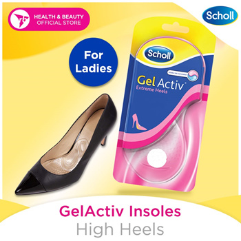 Dr. Scholl's Stylish Step High Heel Relief Insoles, 1 Pair, Size 6-10 Clear  Gel - Walmart.com