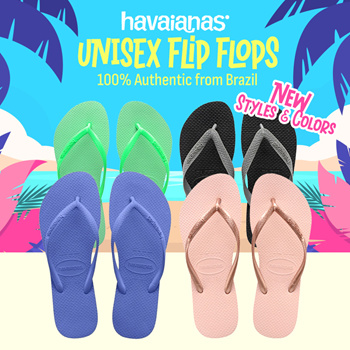 Havaianas Women's Top Flip Flop Sandals, Marine Blue, Size 6 Womens :  Havaianas: : Clothing, Shoes & Accessories