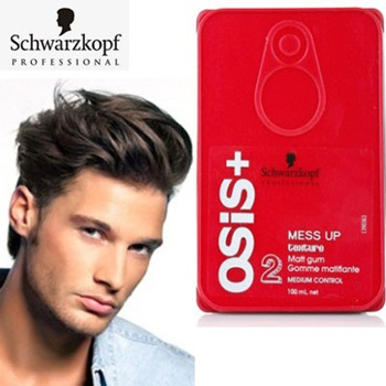 Qoo10 - Schwarzkopf OSiS+ Mess Up Texture Matt Gum Paste Hair Wax Clay   : Hair Care