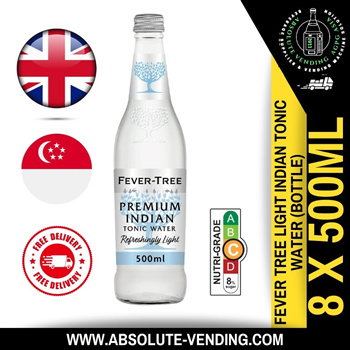 Fever-Tree Light Indian Tonic Water - 500ml