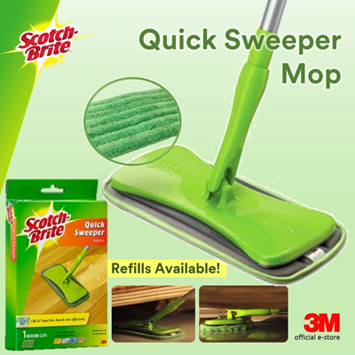 Scotch Brite Quick Floor Sweeper Vacuums Floor Care Home