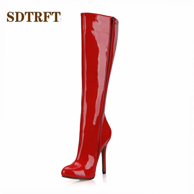 SDTRFT Stilettos 12cm thin heels martin 